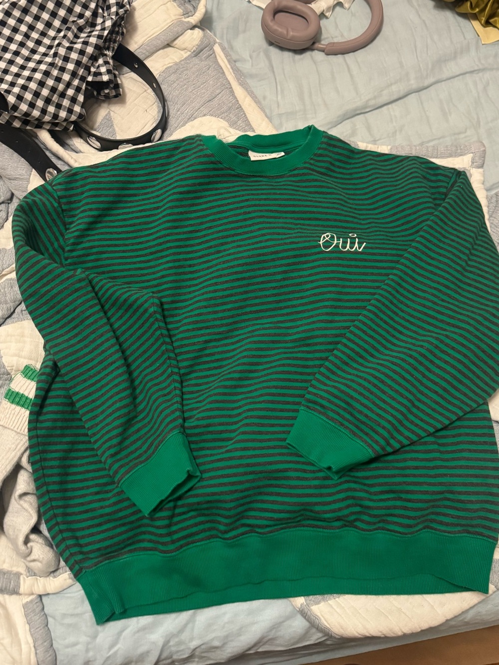 Clare V Oversized Sweatshirt - Picture 5 of 6